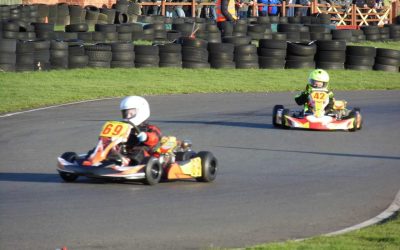 Indi Kart Series 2019 Round 1 – part 2 : The heats and first rolling start