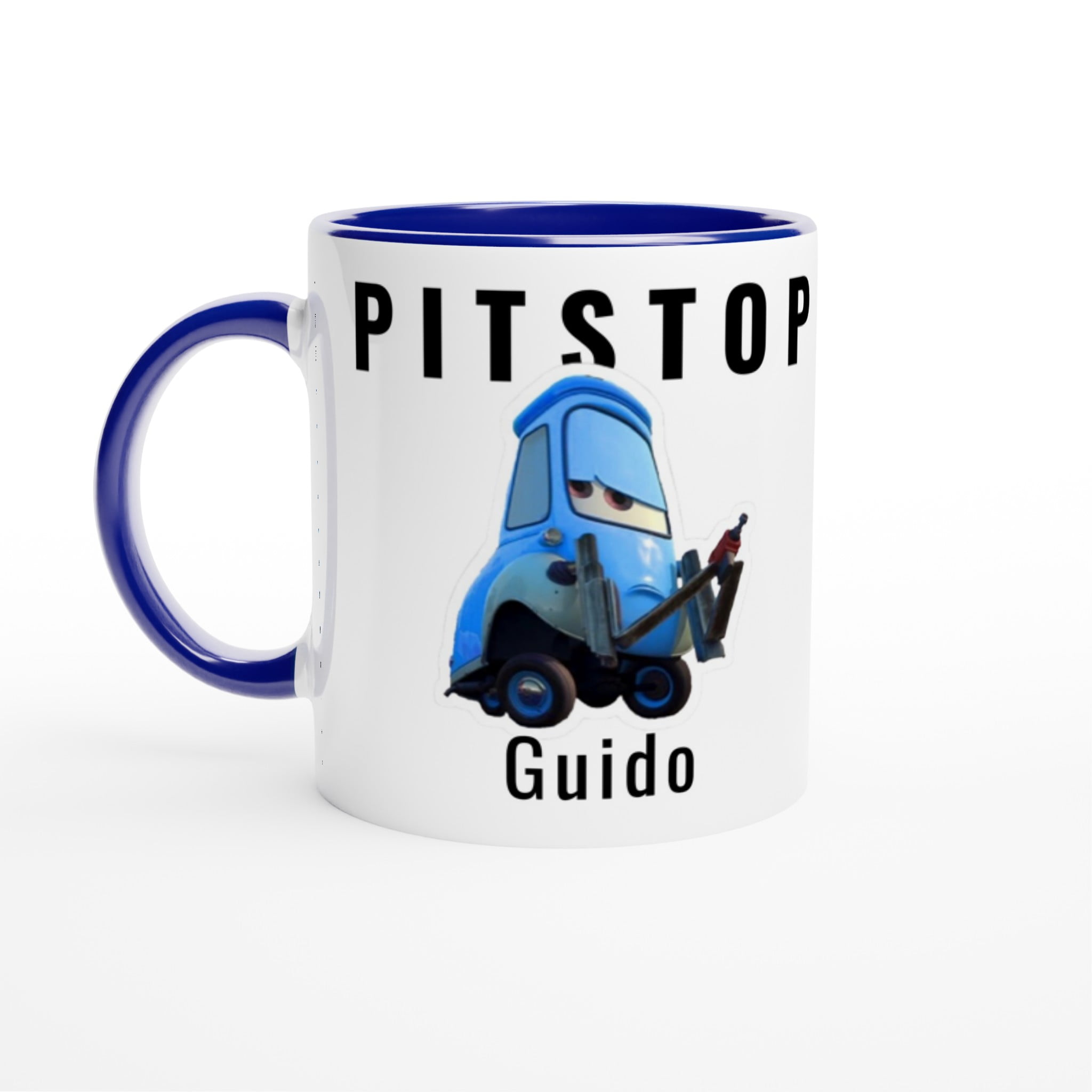 Pitstop Guido Mug